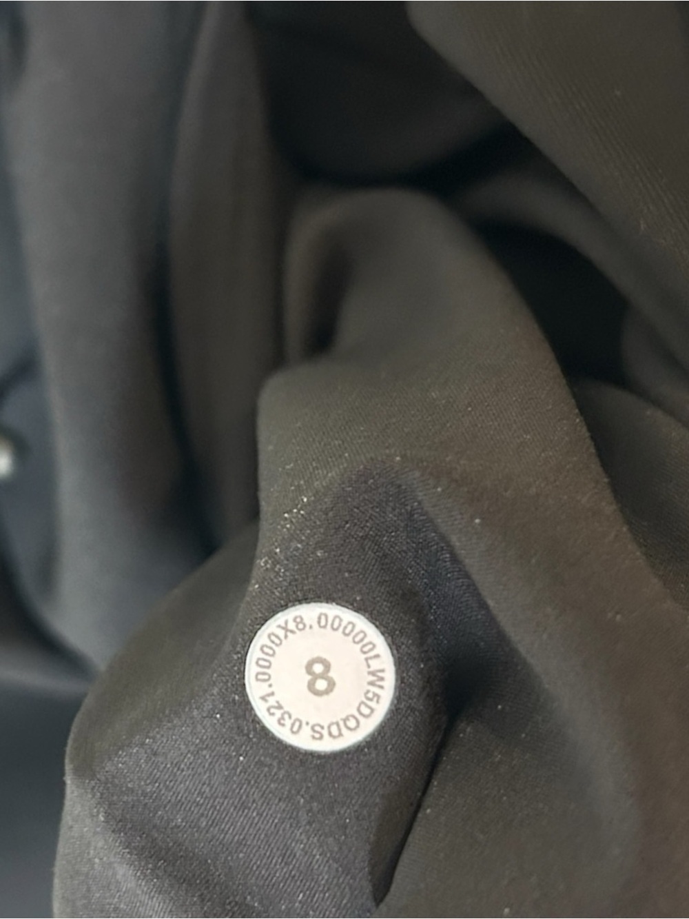 Lululemon Stretch High-Rise Jogger/ Black- Size 8 - Picture 11 of 14